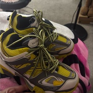 Balenciaga track runners